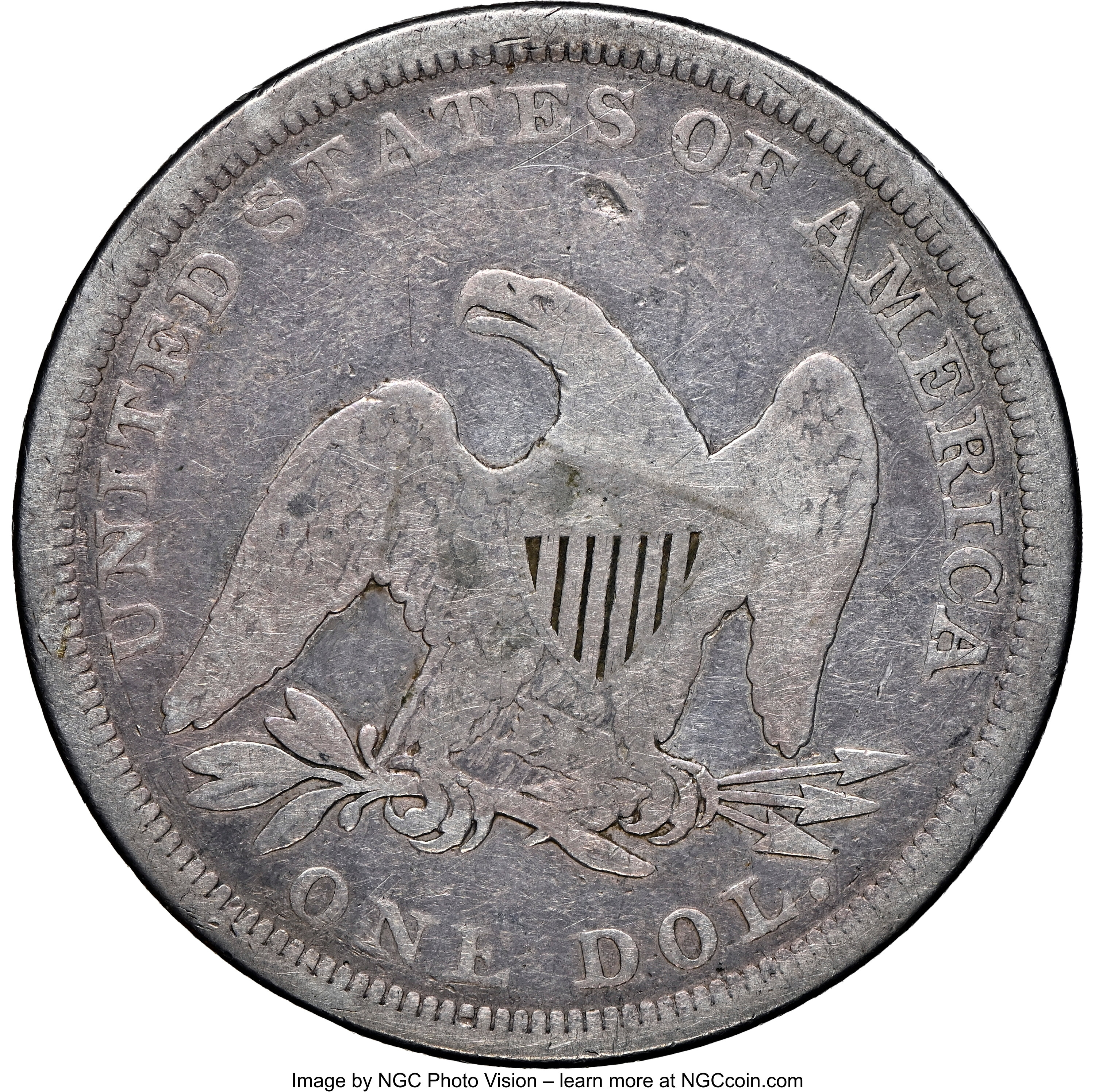 1842 $1 AG3 thumbnail 7