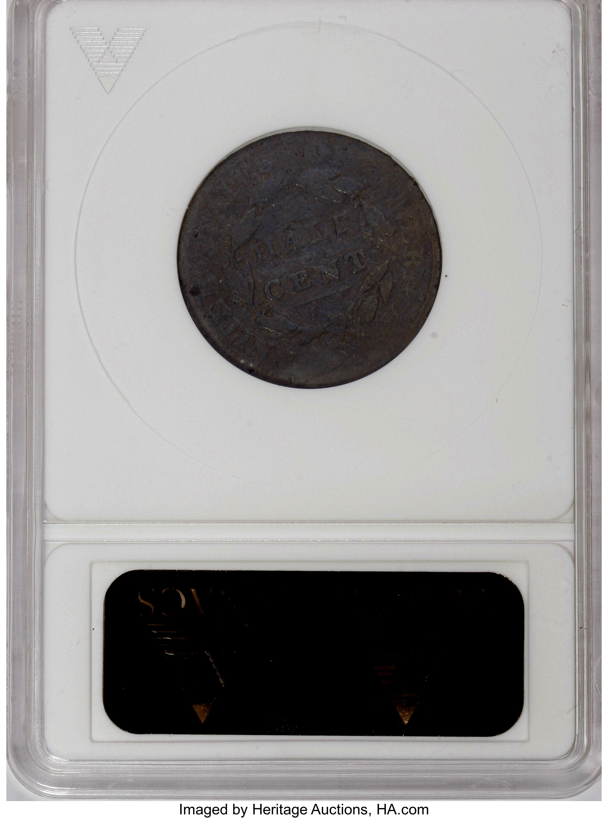 1810 1/2c MS BN AG3 BN thumbnail 2