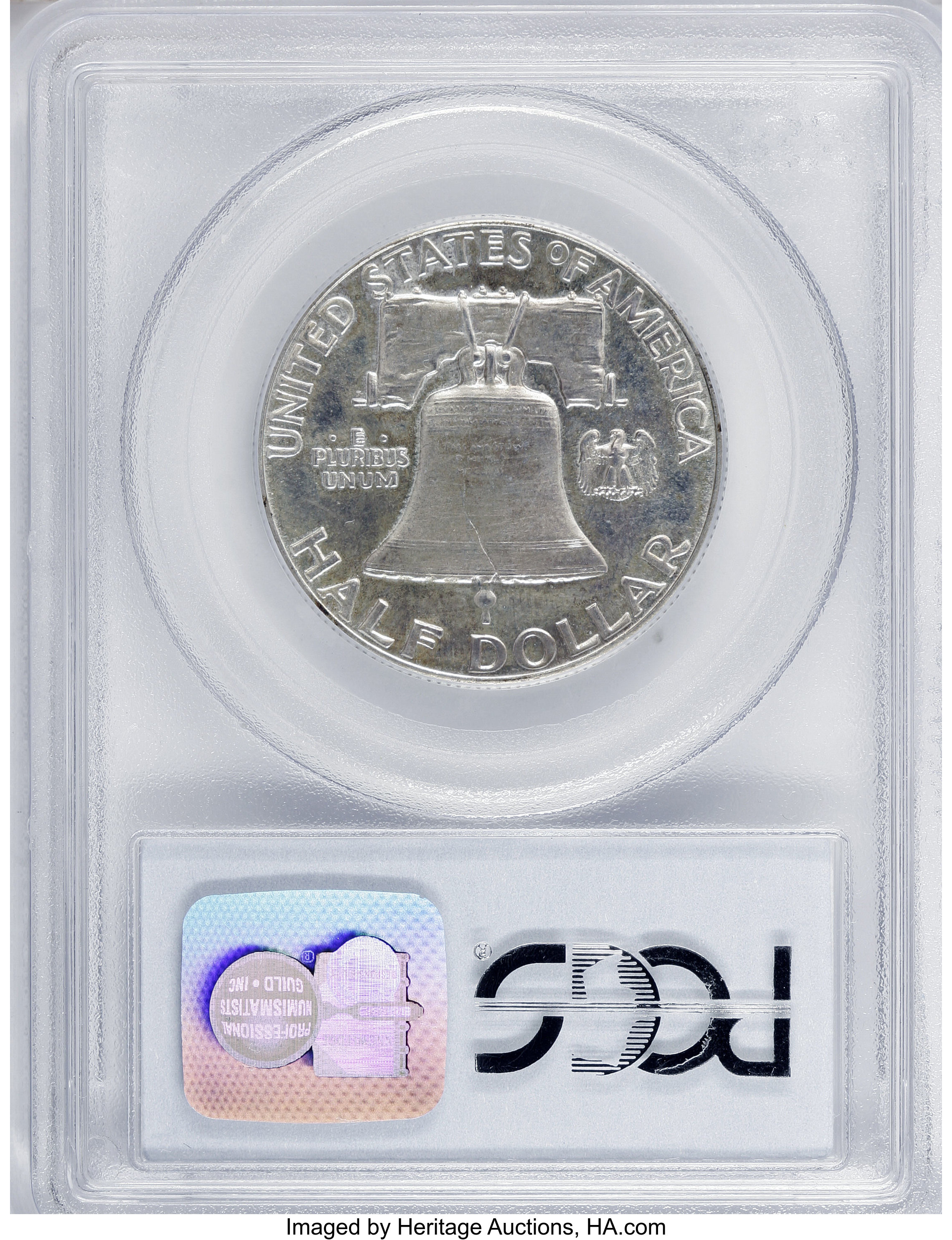 1954 50c AU53 thumbnail 10