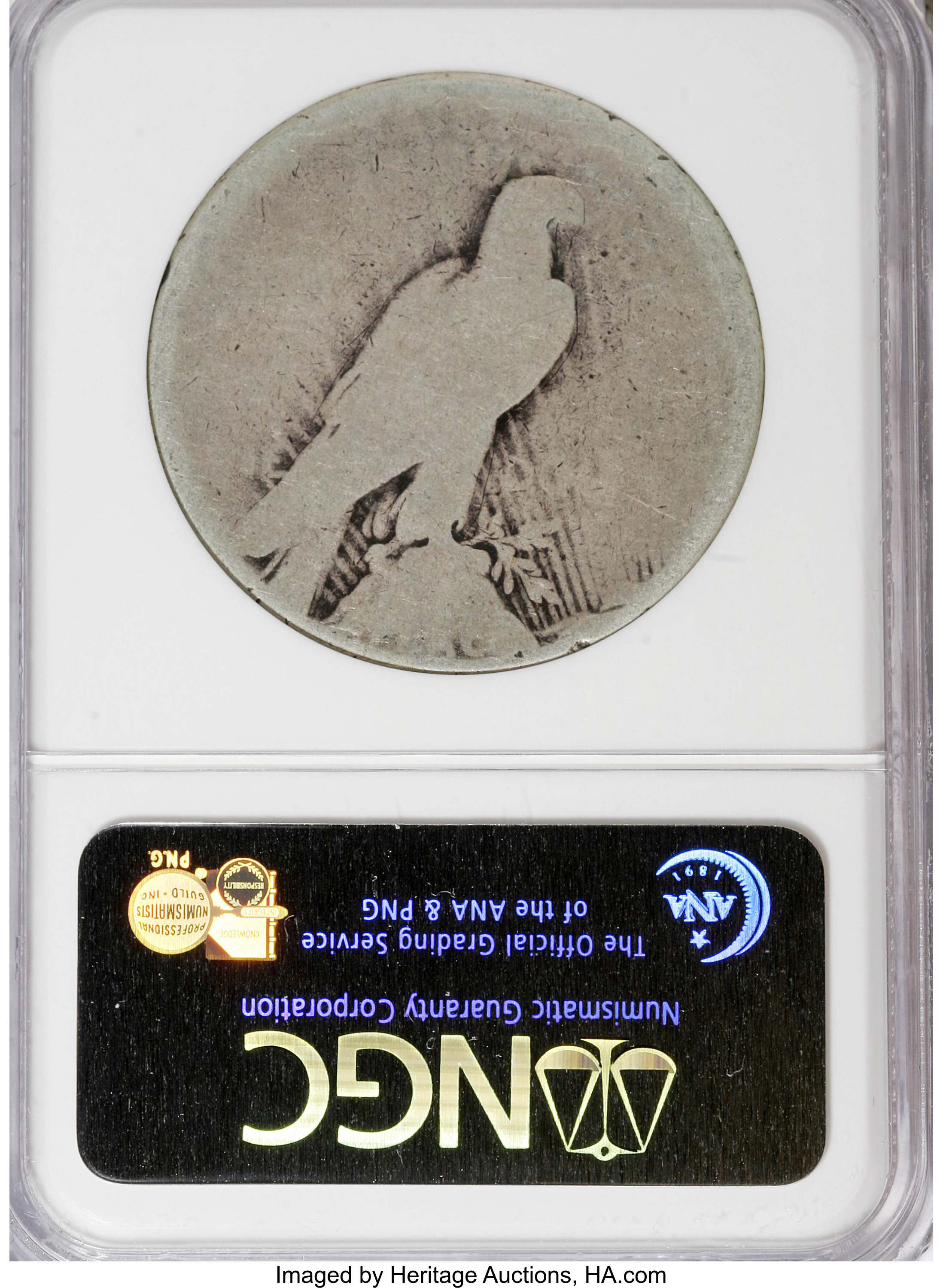 1923 $1 F15 CAC thumbnail 7