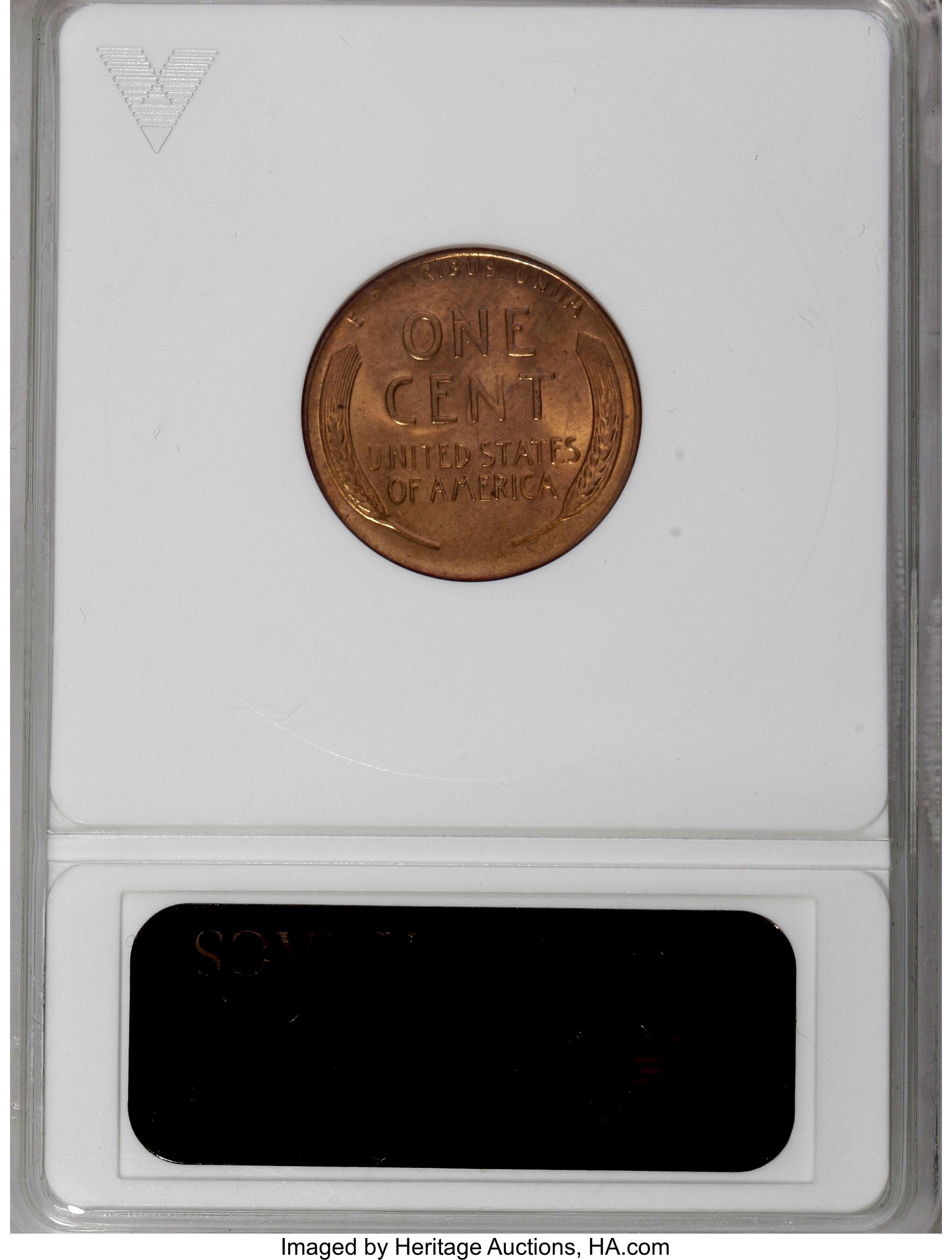 1958-D 1c MS RD MS64 RD thumbnail 4