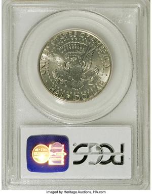 image for: 1994-D 50C MS67 PCGS. PCGS Population (53/1). NGC Census: (11/3). Mintage: 23,828,110. Numismedia Wsl. Price for NGC/PCGS c...