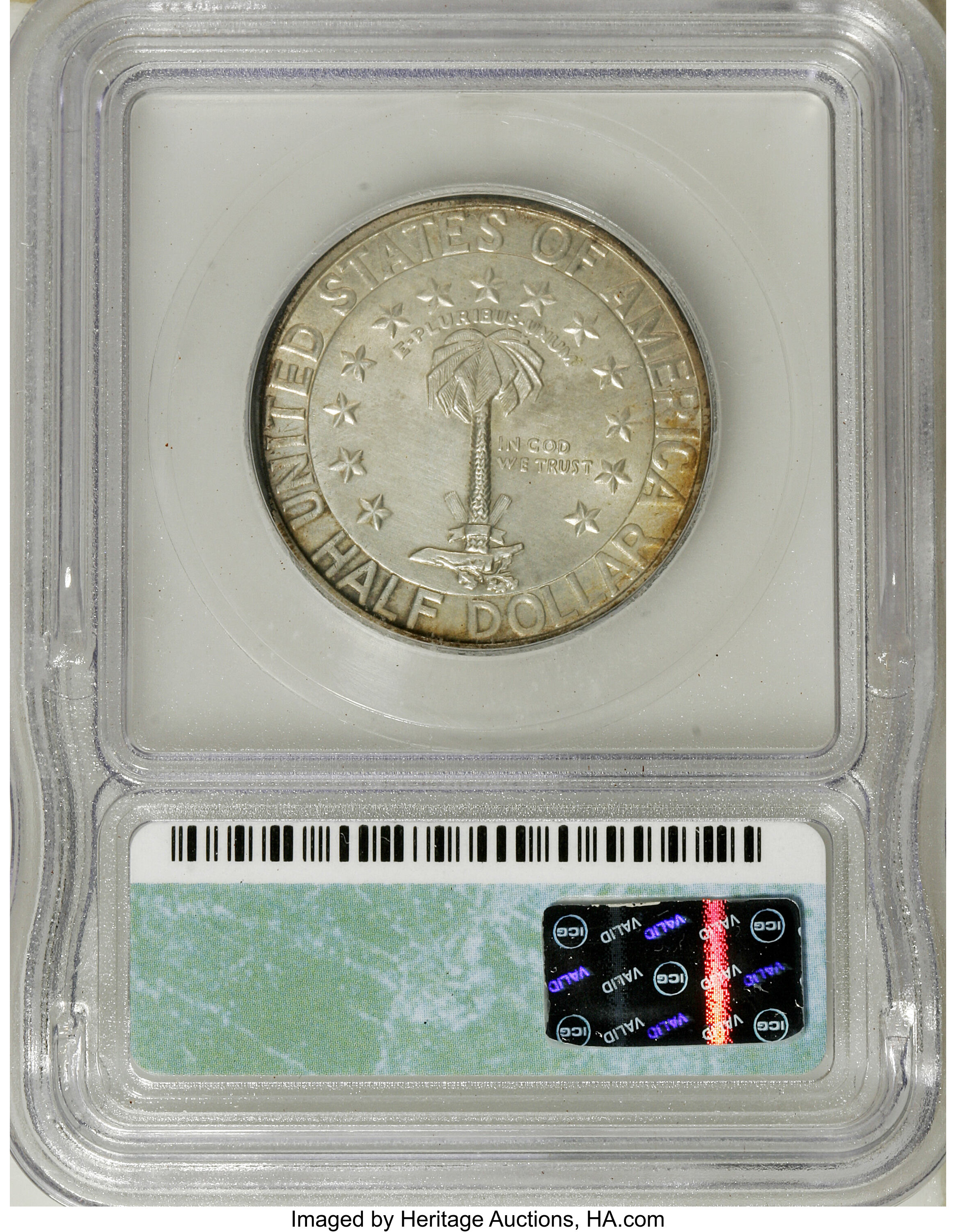 1936-S 50c Columbia XF45 CAC thumbnail 4