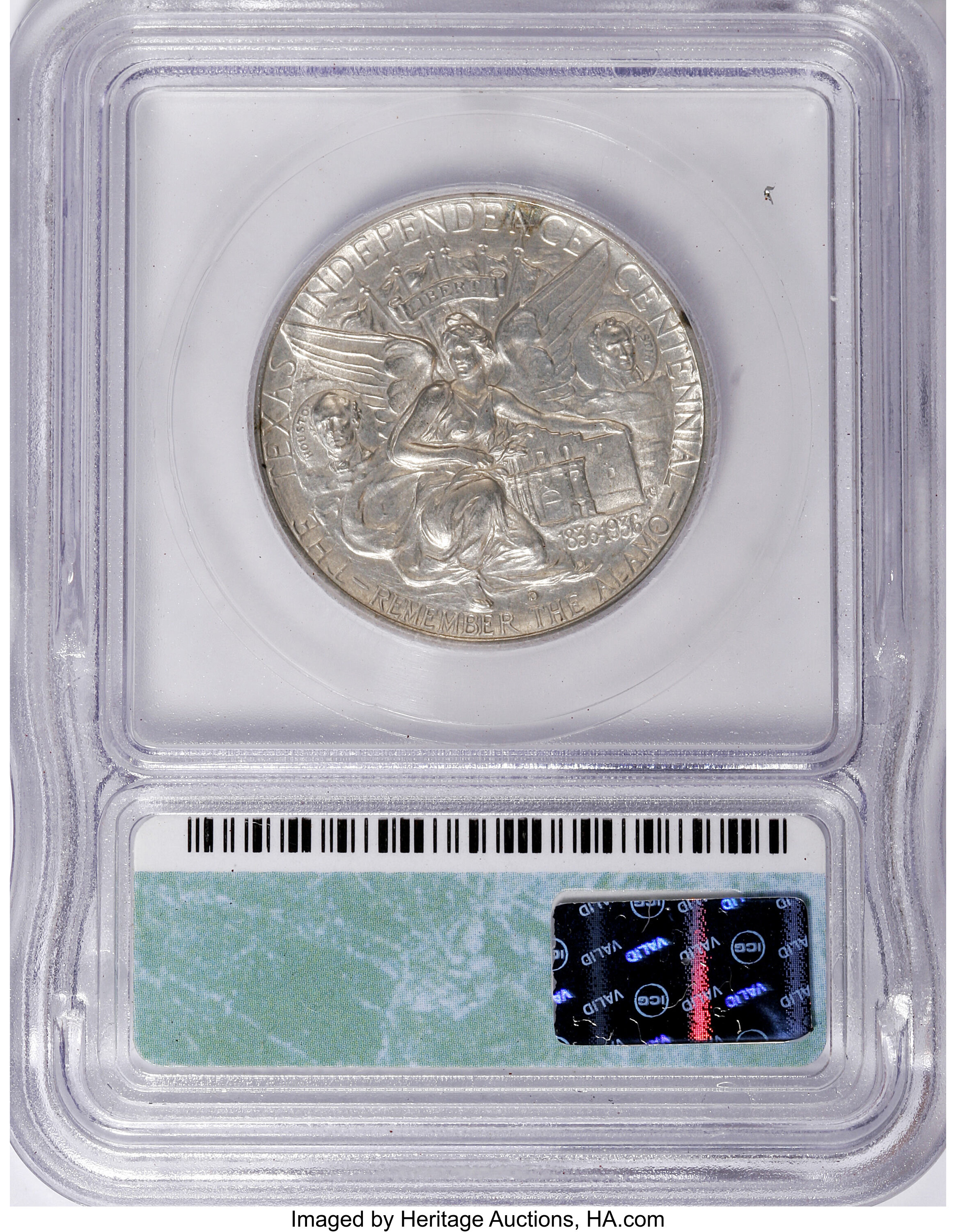 1936-D 50c Texas XF40 thumbnail 4