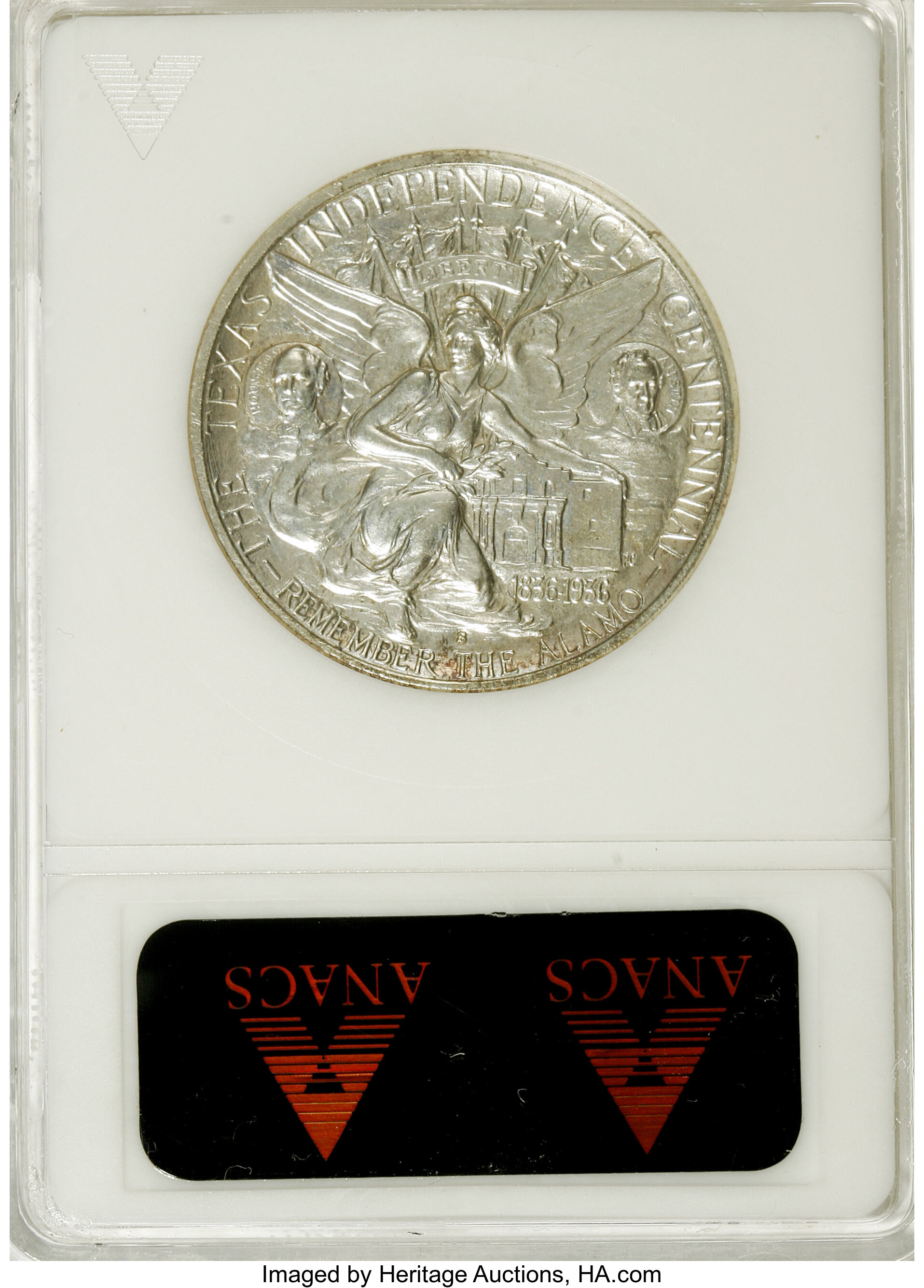 1938-S 50c Texas XF40 CAC thumbnail 8