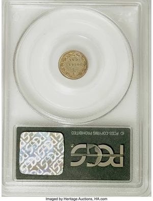 image for: 1875 50C Indian Round 50 Cents, BG-1037, R.4, AU50 PCGS. PCGS Population (3/62). NGC Census: (0/7). (#10866)From The ...