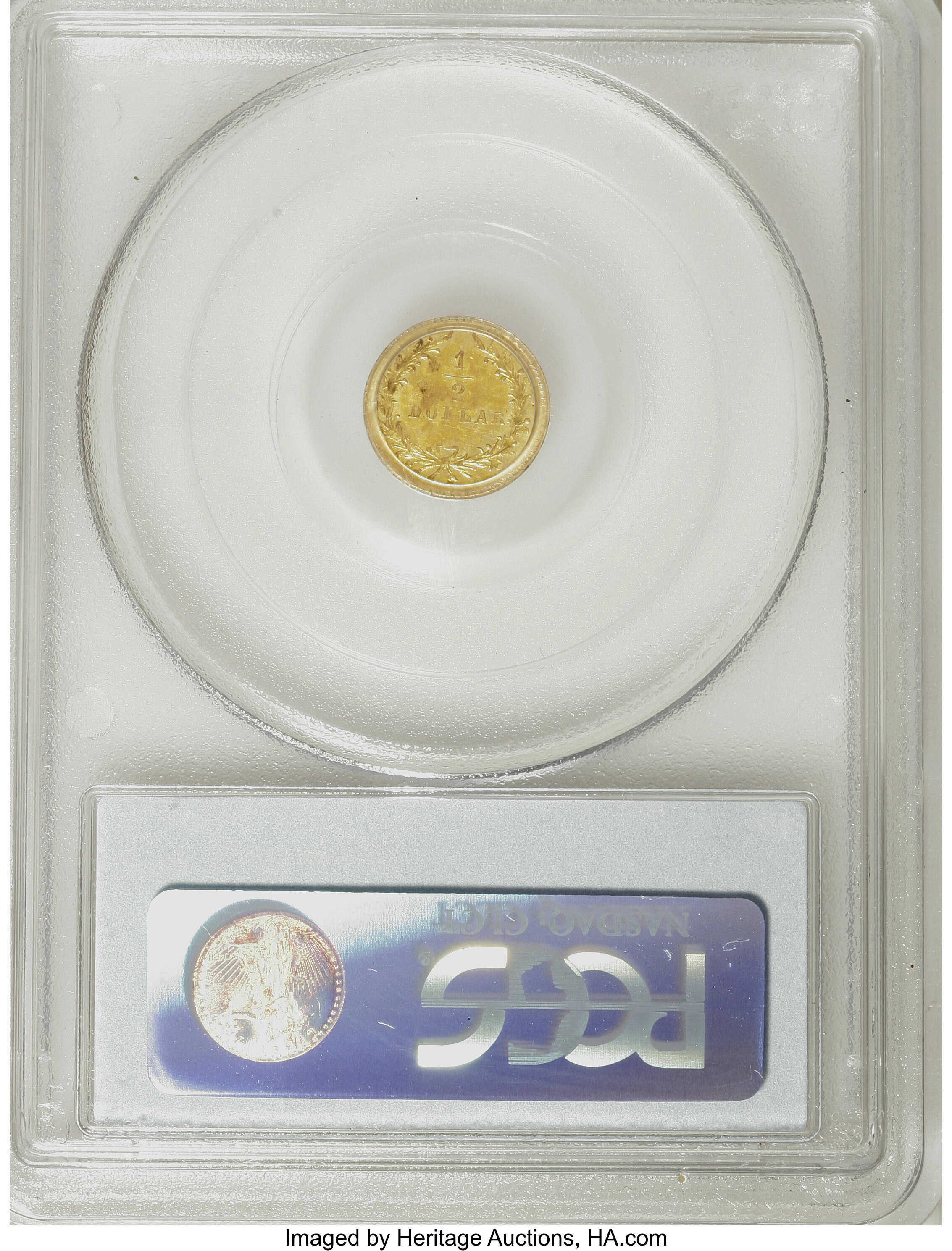 image for: 1881 50C Indian Round 50 Cents, BG-1069, High R.4, MS62 PCGS. PCGS Population (10/31). NGC Census: (3/7).   (#10898)Fro...