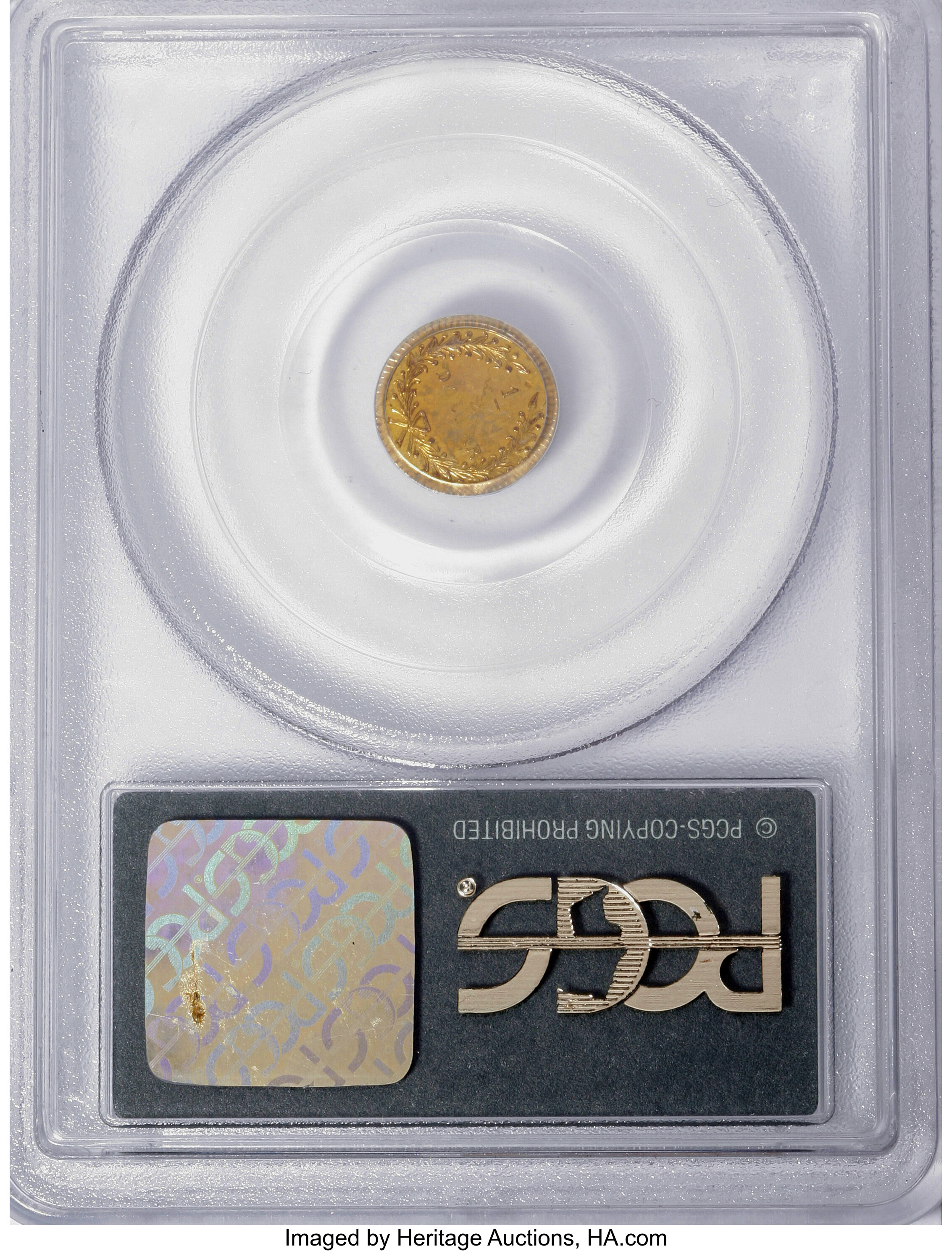 image for: 1881 50C Indian Round 50 Cents, BG-1070, R.5, MS63 PCGS. PCGS Population (9/9). NGC Census: (0/4).   (#10899)From The H...