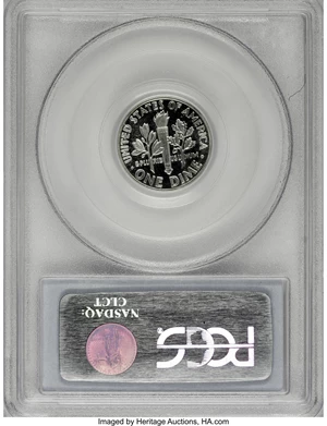 image for: 1951 10C PR66 Deep Cameo PCGS....
