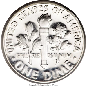 image for: 1951 10C PR66 Deep Cameo PCGS....