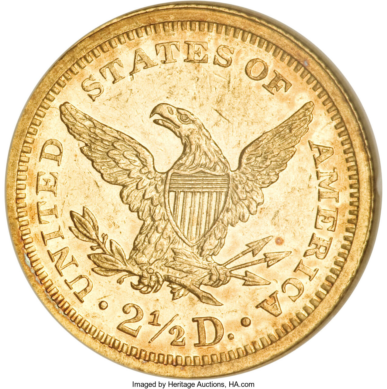 image for: 1873 $2 1/2 Closed 3 PR58 ANACS....