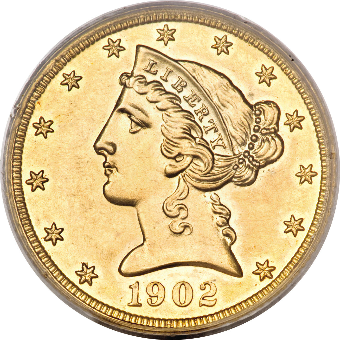 image for: 1902 $5 PR61 PCGS....