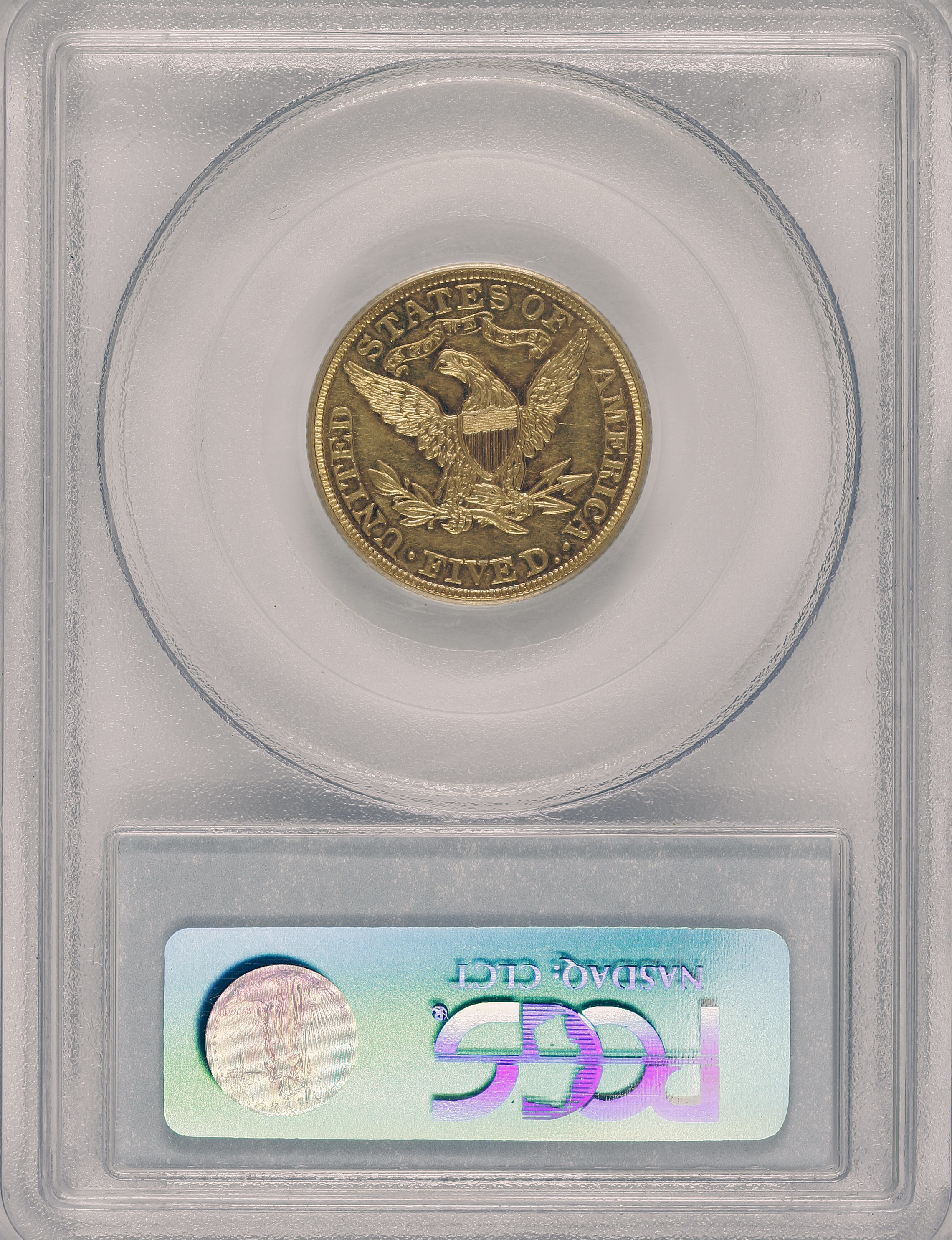 image for: 1902 $5 PR61 PCGS....