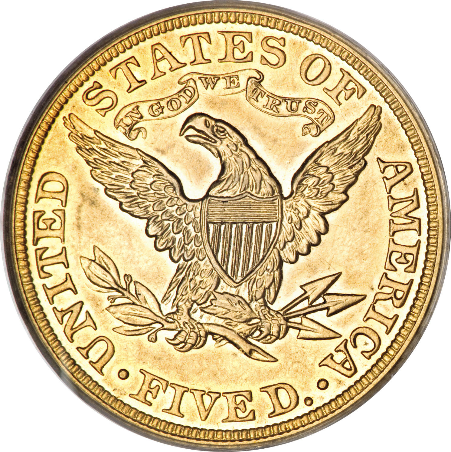 image for: 1902 $5 PR61 PCGS....