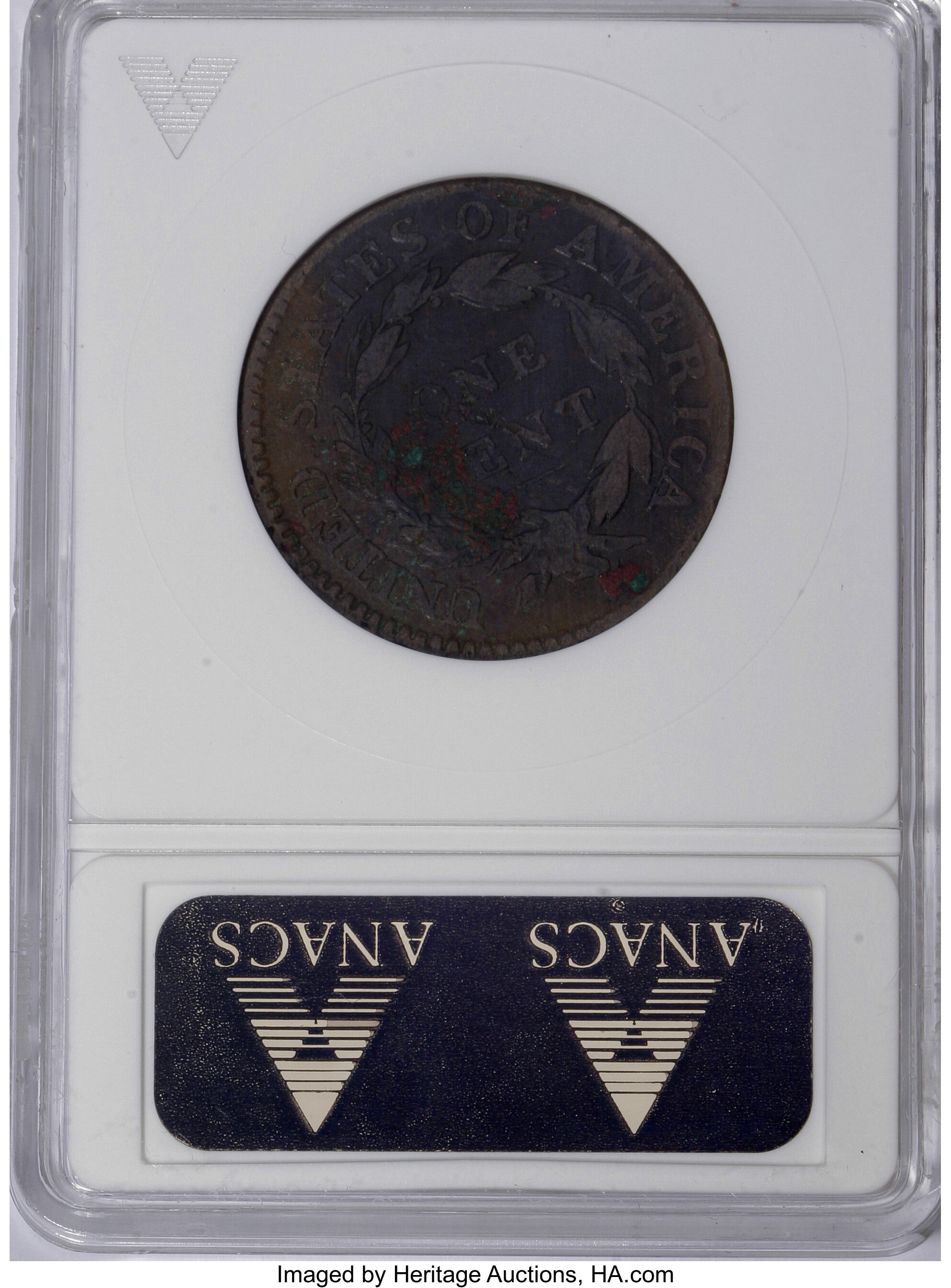 1818 1c MS BN AG3 BN thumbnail 2
