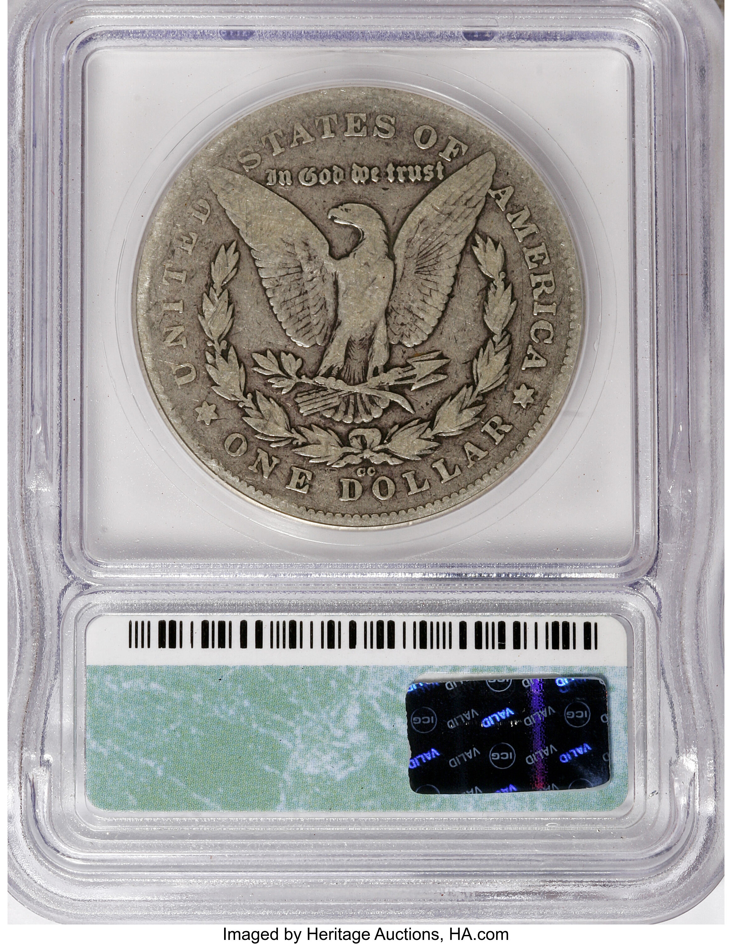 1880/79-CC $1  Reverse of 1878 AG2 thumbnail 8