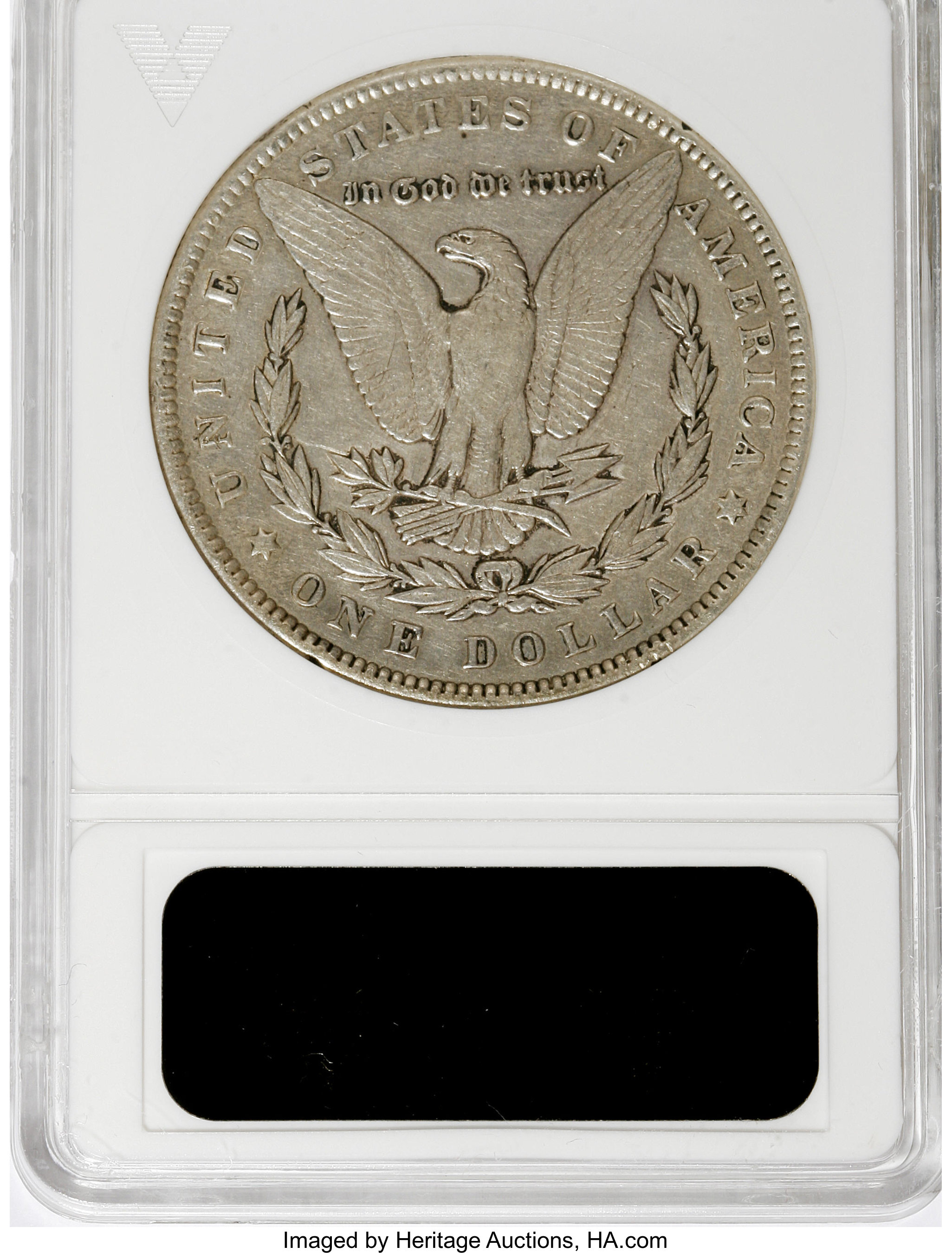 1889 $1 VG10 CAC thumbnail 10