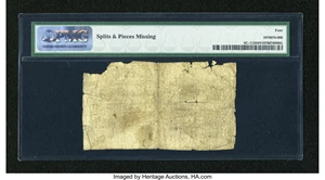 image for: South Carolina November 15, 1775 £3 PMG Good 4 Net....