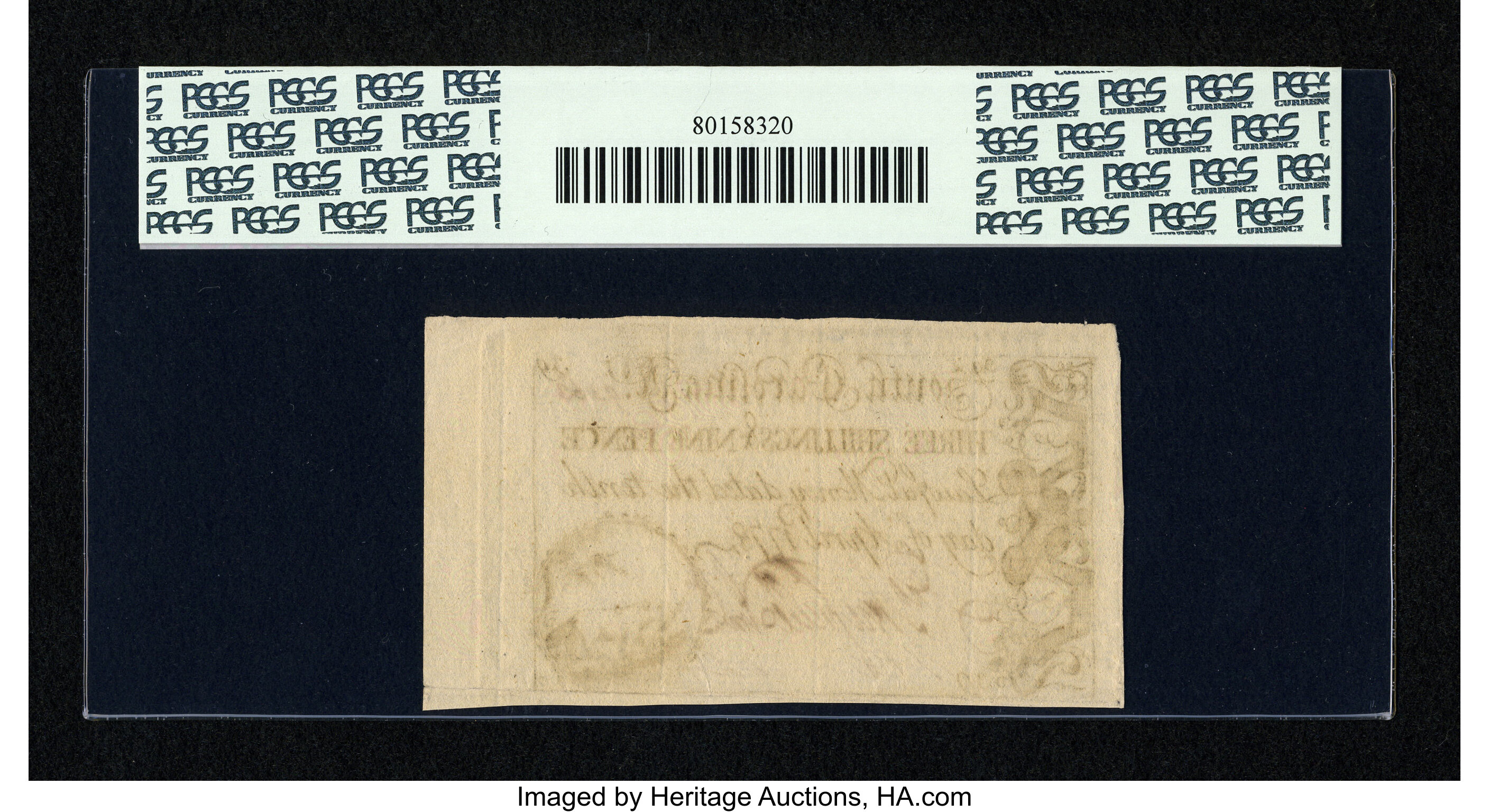 image for: South Carolina April 10, 1778 3s9d PCGS Choice About New 55PPQ....