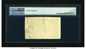 image for: South Carolina April 10, 1778 10s PMG Extremely Fine 40 Net....