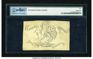 image for: South Carolina February 8, 1779 $90 PMG About Uncirculated 50 EPQ....