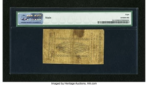 image for: New Jersey 1786 3s PMG Very Good 8....