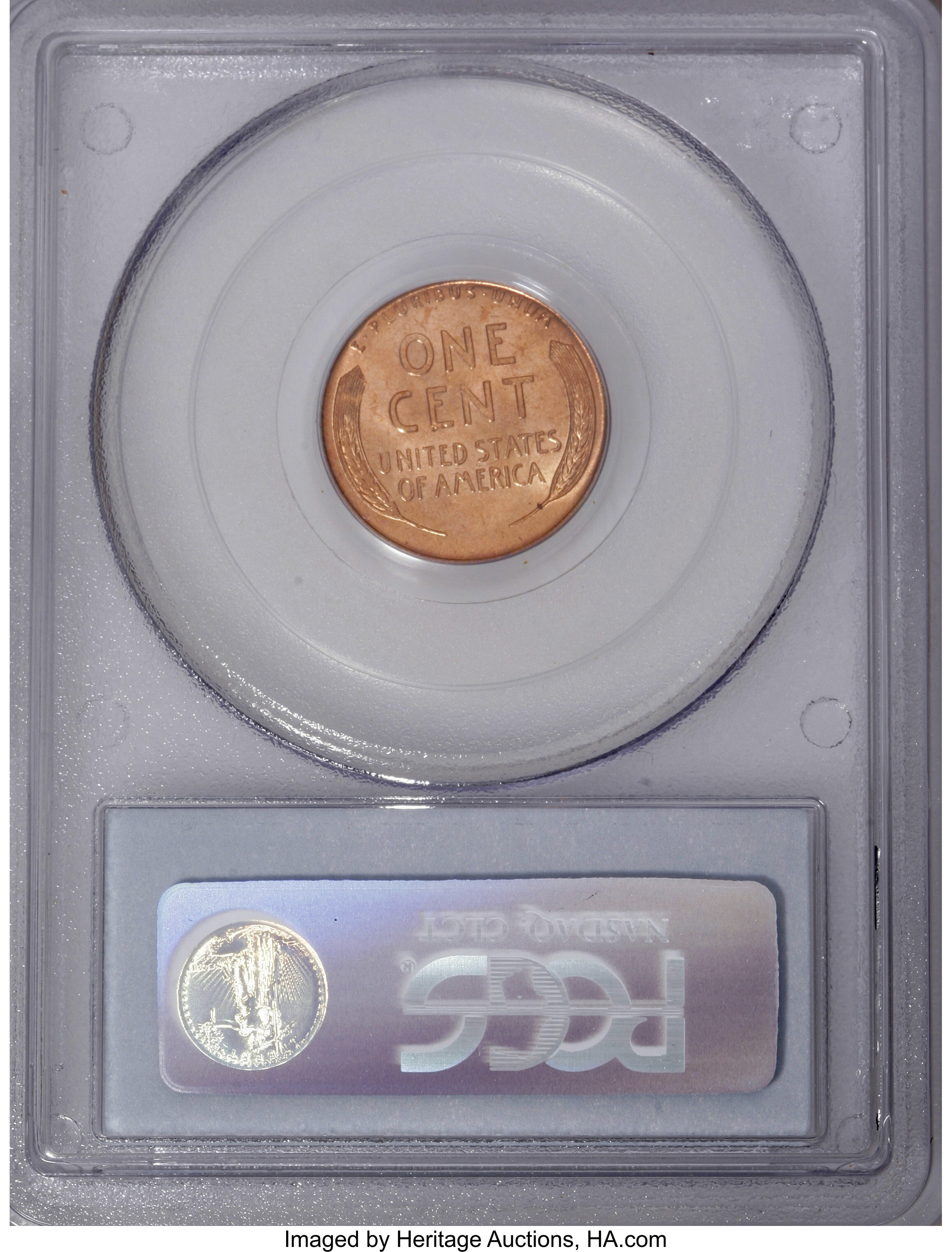 1938 1c MS RD MS64 RD thumbnail 2