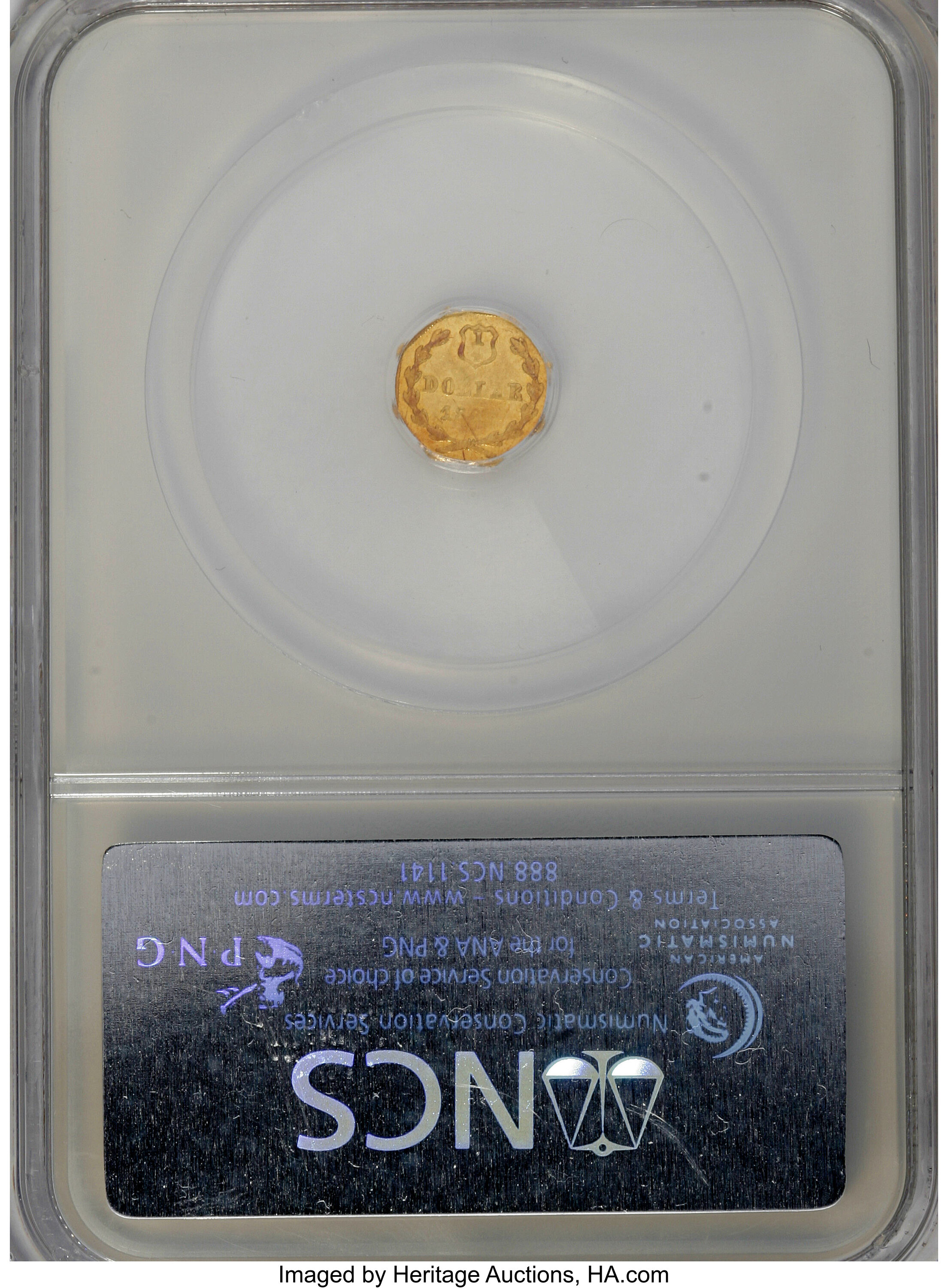 image for: 1866 25C Liberty Octagonal 25 Cents, BG-737, R.5,--Improperly Cleaned--NCS. Unc Details. NGC Census: (0/1). PCGS Population...