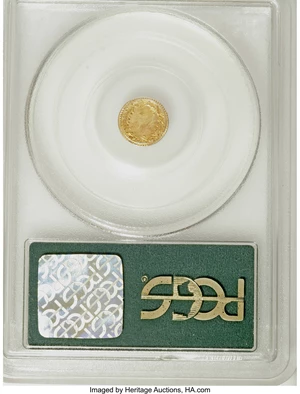image for: 1852 25C Indian Round 25 Cents, BG-891, Low R.5, MS63 PCGS. PCGS Population (9/23). NGC Census: (2/2). (#10752)From T...