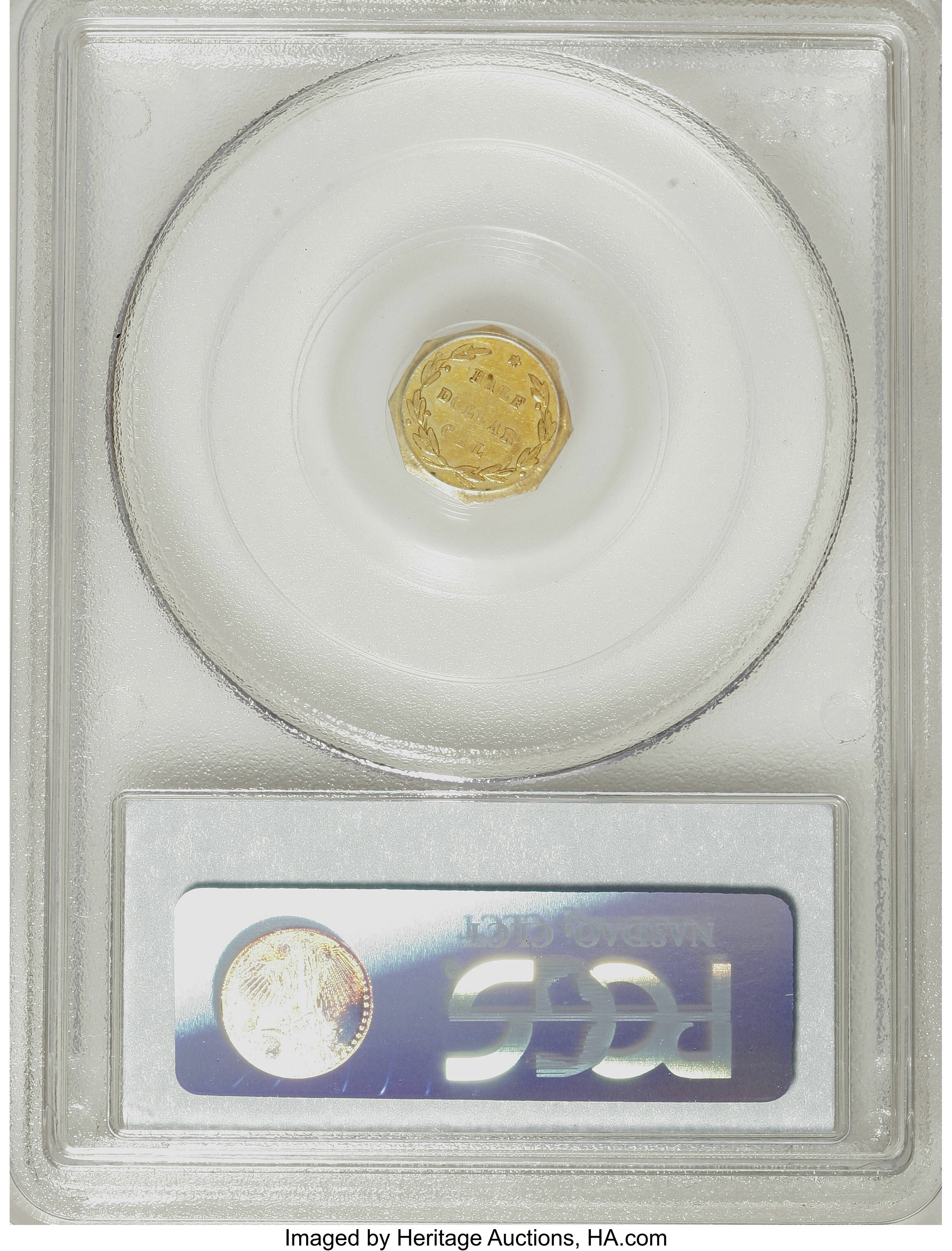 image for: 1871 50C Liberty Octagonal 50 Cents, BG-927, Low R.5, AU58 PCGS. PCGS Population (5/26). NGC Census: (1/4).   (#10785)...