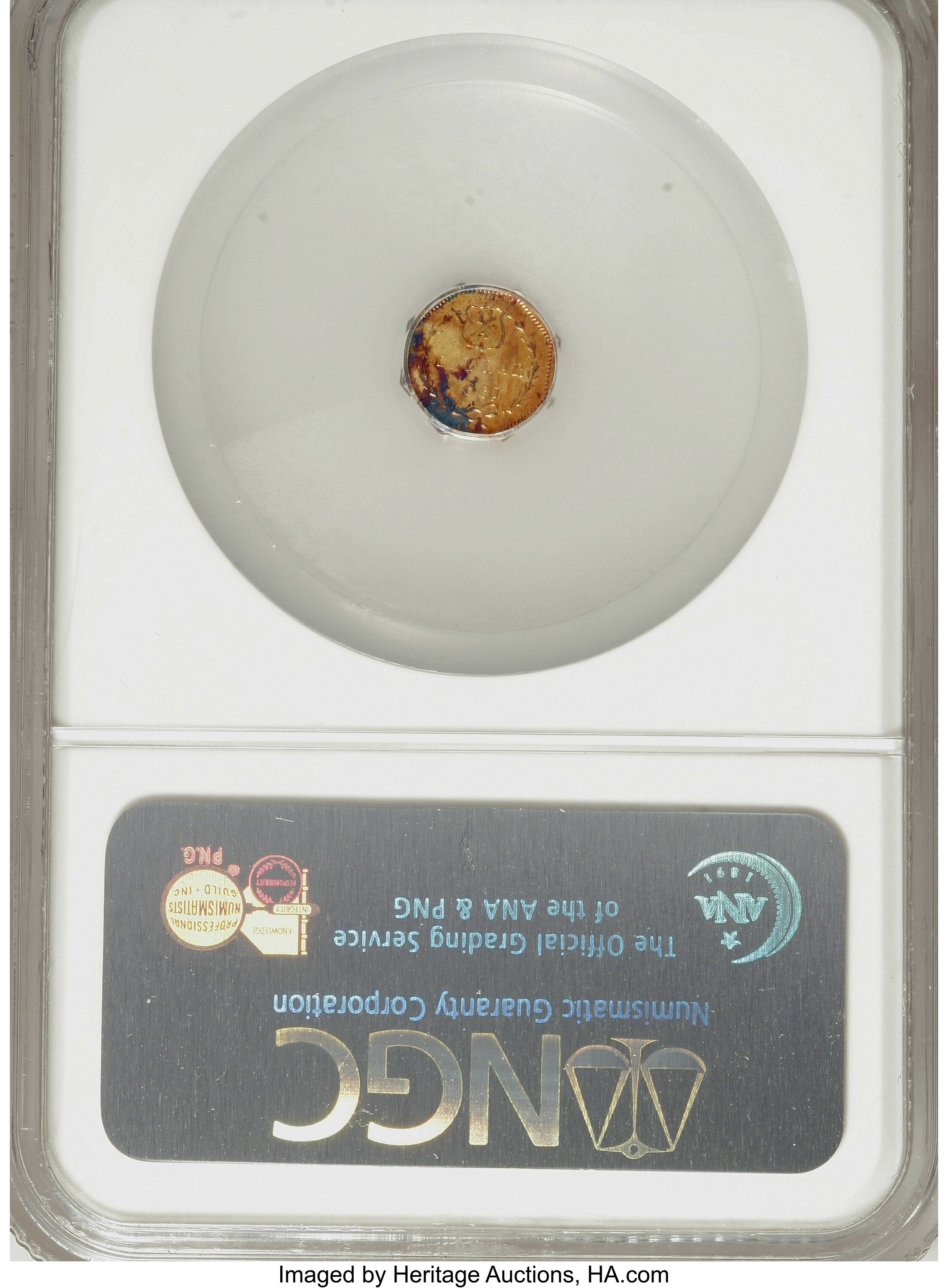 image for: 1867 25C Liberty Octagonal 25 Cents, BG-742, Low R.7, MS62 NGC....