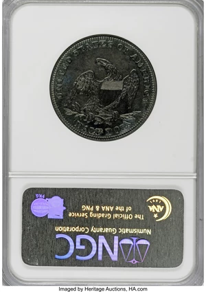 image for: 1839-O 50C Capped Bust, Reeded Edge PR62 NGC.