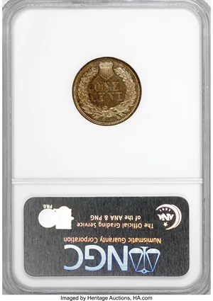 image for: 1873 1C Closed 3 PR64 Cameo NGC....