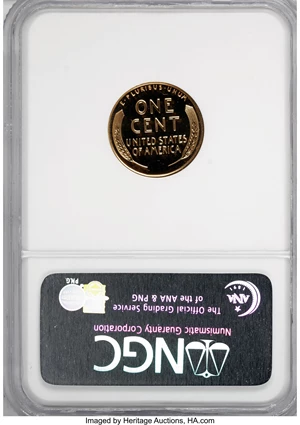 image for: 1957 1C PR67 Red Ultra Cameo NGC....