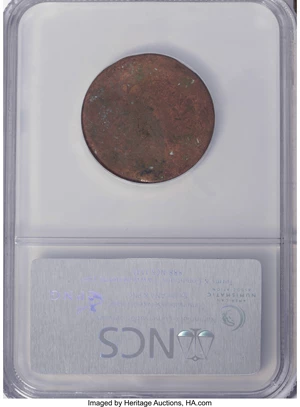 image for: 1793 1C Wreath Vine and Bars--Damaged--NCS. Fair Details. NGC Census: (0/0). PCGS Population (0/0). Mintage: 63,353. (#134...