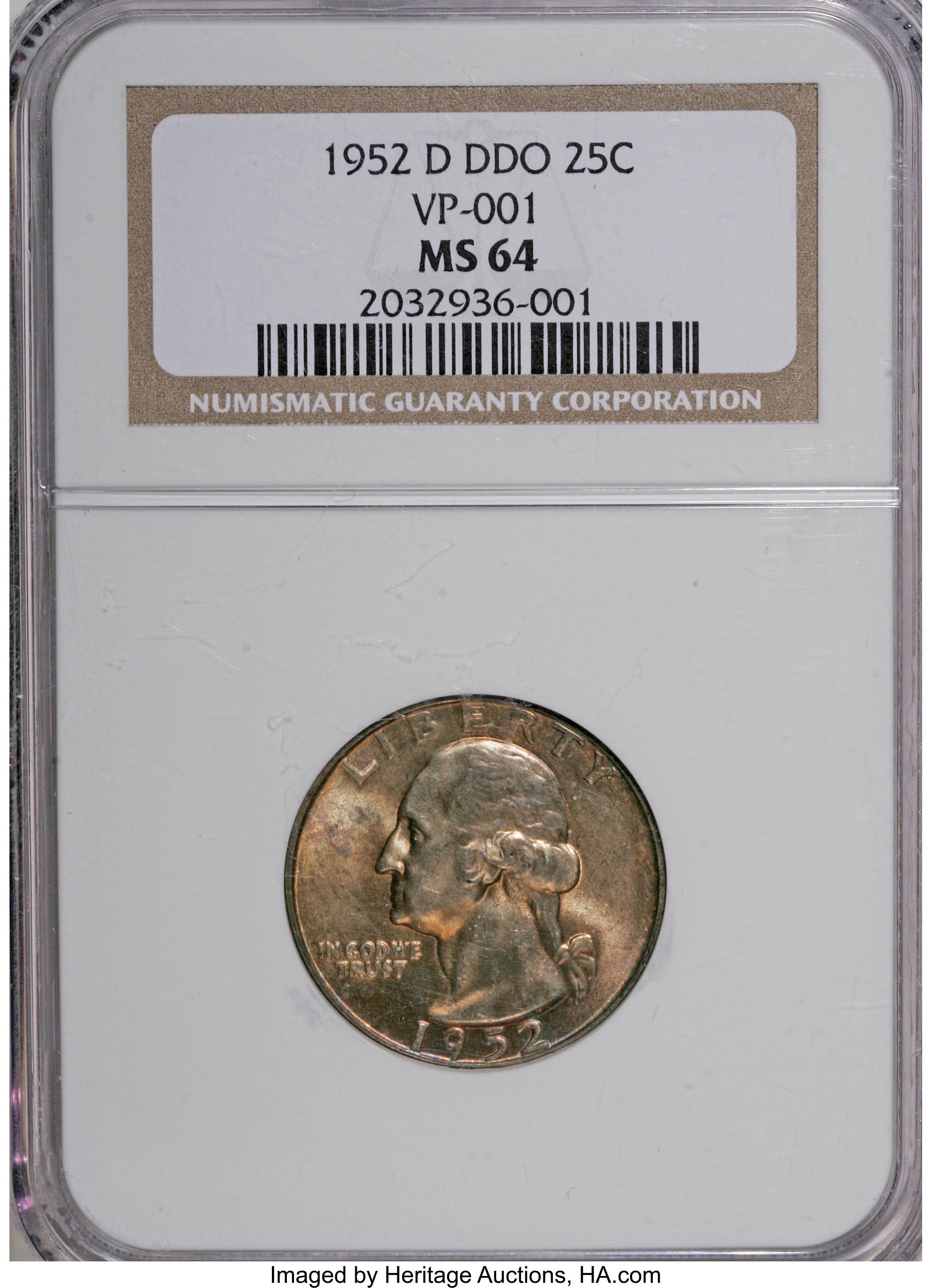 1952-D 25c MS64 thumbnail 9