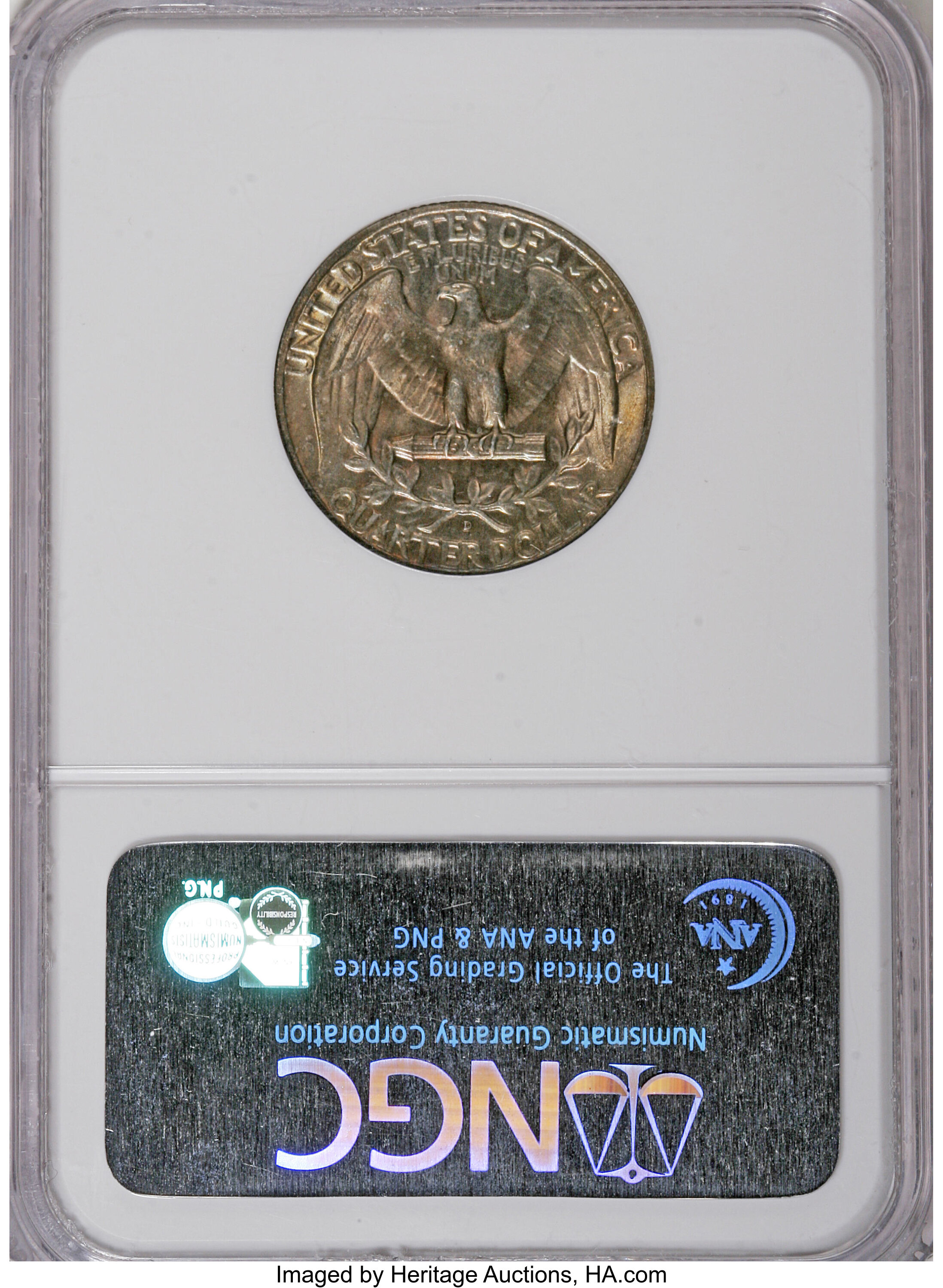 1952-D 25c MS64 thumbnail 10