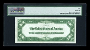 image for: Fr. 2210-D $1000 1928 Federal Reserve Note. PMG Extremely Fine 40....