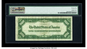 image for: Fr. 2210-D $1000 1928 Federal Reserve Note. PMG Very Fine 25....