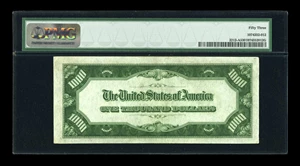 image for: Fr. 2212-A $1000 1934A Federal Reserve Note. PMG About Uncirculated 53....