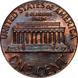 image for: 1984 Lincoln Cent. Doubled Die Obverse. MS-63 RB (PCGS).
