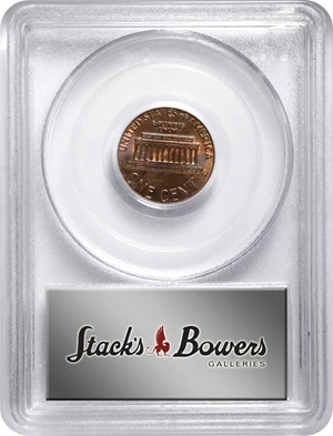 image for: 1984 Lincoln Cent. Doubled Die Obverse. MS-63 RB (PCGS).