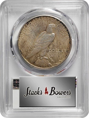 image for: 1934-D Peace Silver Dollar. VAM-4. Top 50 Variety. Doubled Die Obverse, Small D. AU-55 (PCGS).