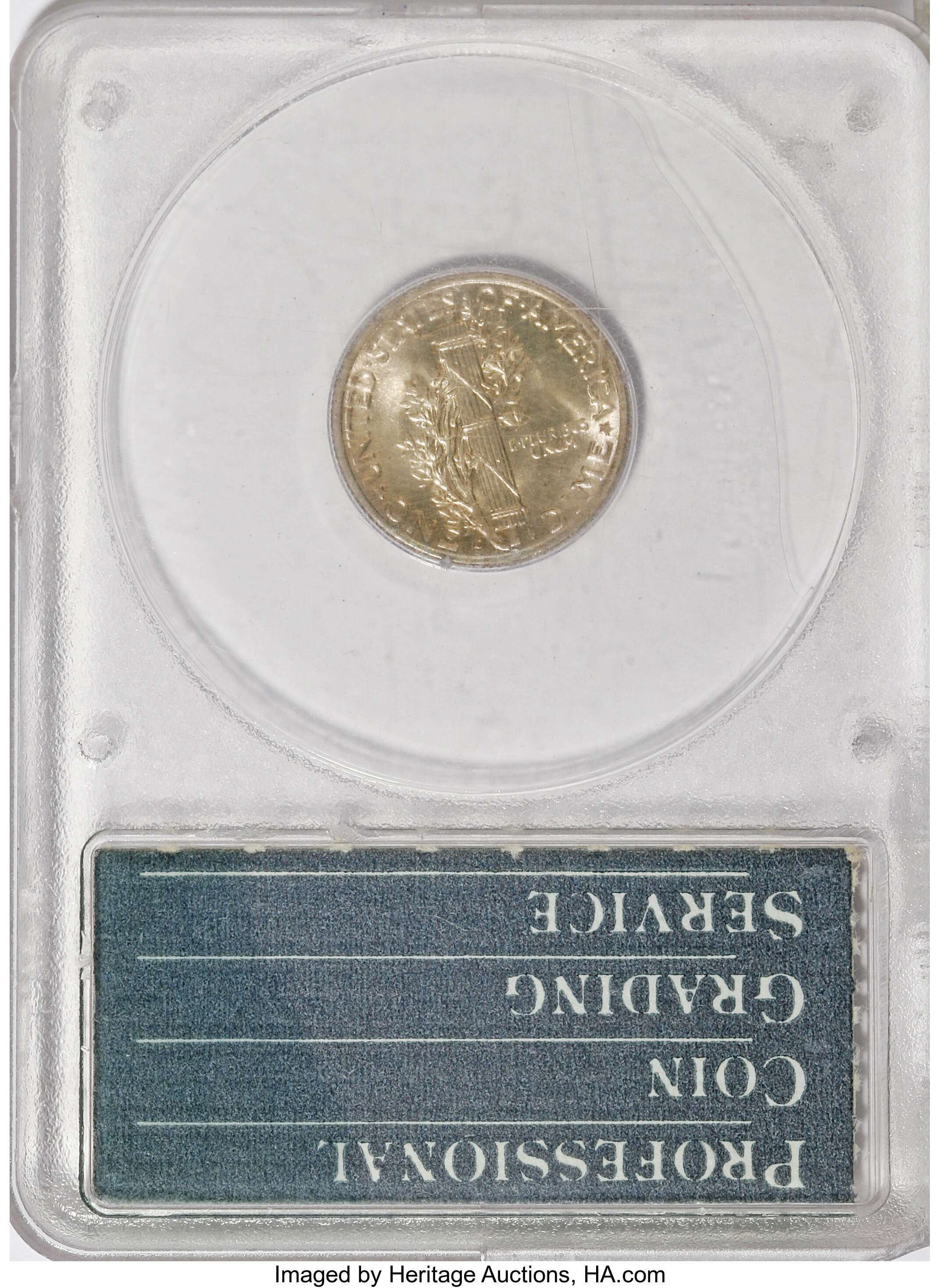 1944-D 10c MS FB MS63 FB thumbnail 10