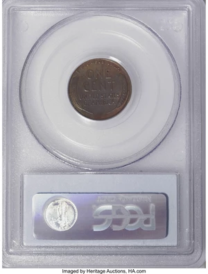 image for: 1927 1C MS63 Brown PCGS. PCGS Population (6/5). NGC Census: (3/13). Mintage: 144,440,000. Numismedia Wsl. Price for NGC/PCG...