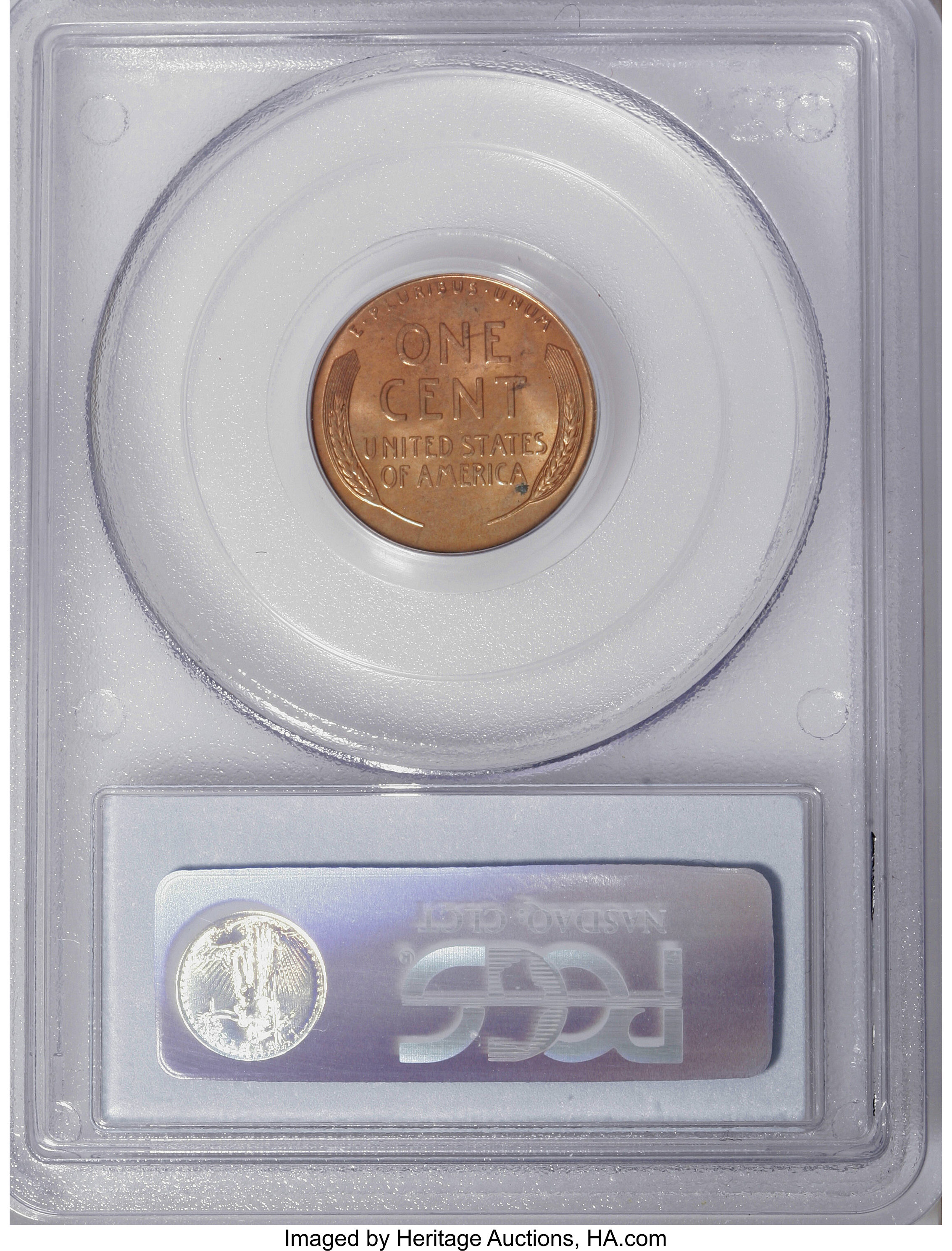 1939-S 1c MS RD MS63 RD CAC thumbnail 2