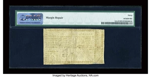 image for: Georgia 1776 3d PMG Very Fine 30 NET....