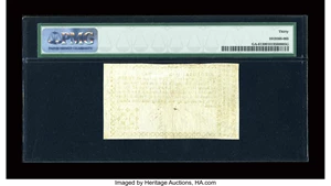 image for: Georgia 1776 3d PMG Very Fine 30....