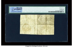 image for: Georgia 1776 $2 Orange Jugs PMG Very Fine 25....