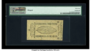 image for: New Jersey December 31, 1763 18d PMG Choice Uncirculated 64....